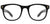 Full Rim Eyeglasses Wayfarer 6014